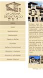 Mobile Screenshot of lacasonadeentralgo.com